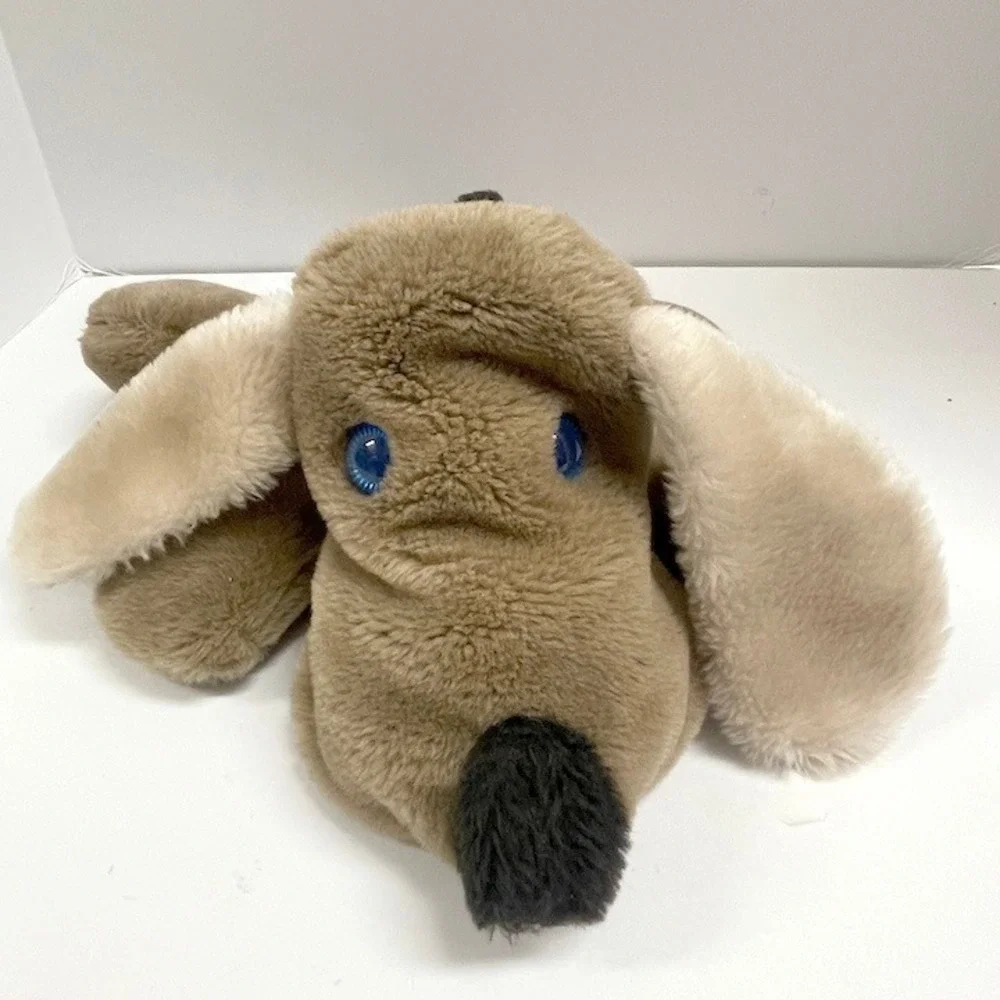 Lucy's Toys Plush Puppy Dog Blue Eyes Stuffed Animal Toy Comfort Pal 14